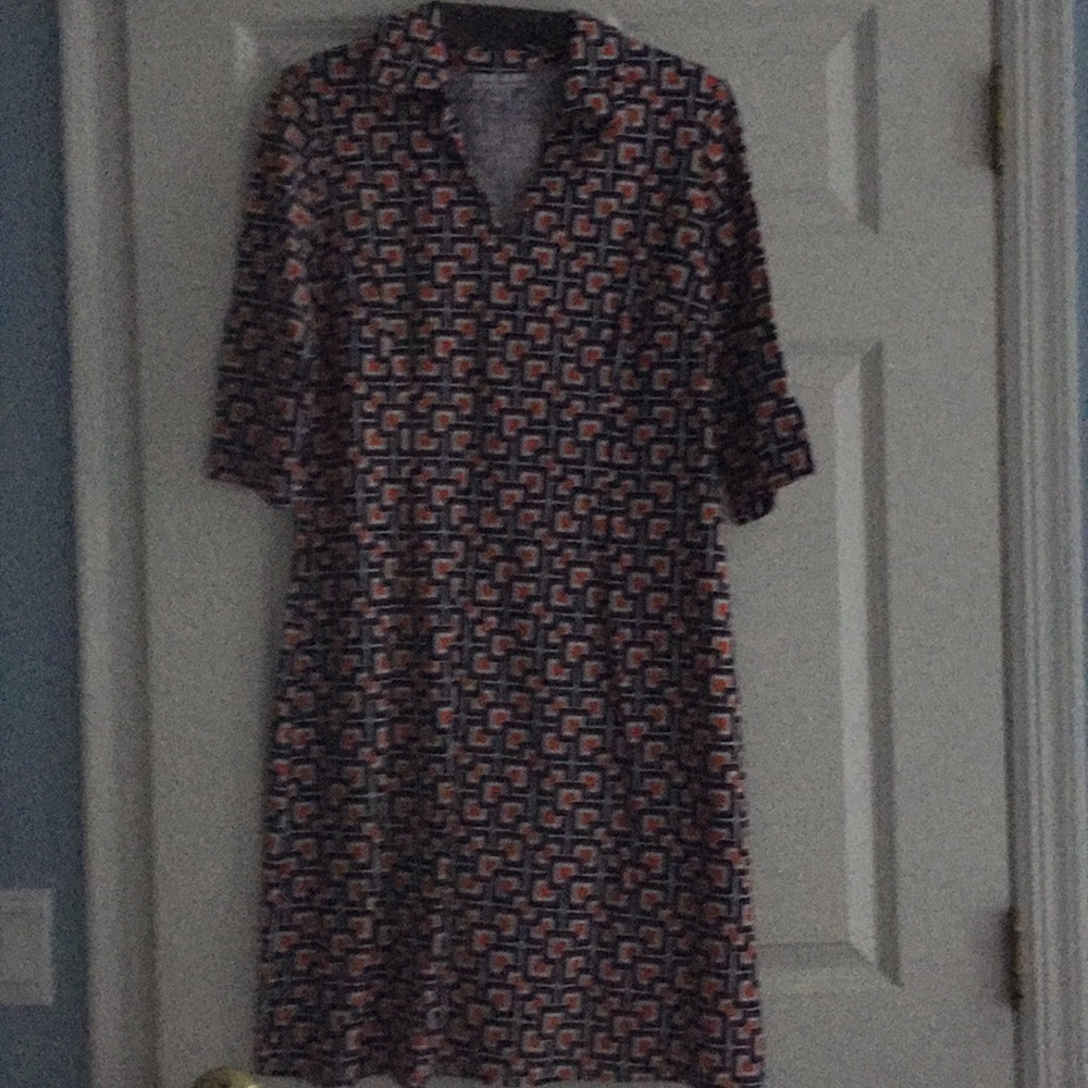 Jude Connally 3/4 Sleeve Dress Size Large